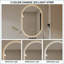 Miroir de salle de bain Smart Smart