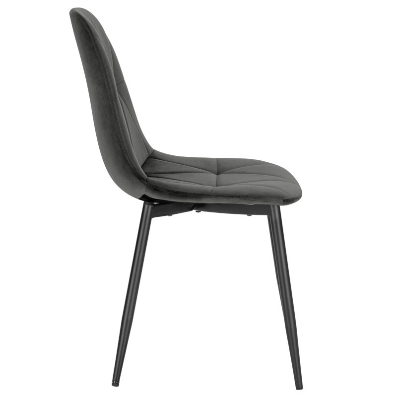 Dilworth dining chair, Dark Grey