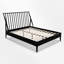 Lit plateforme en bois Mid-Century-1303918984-1303918980