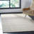 Impressions Hand Loomed Wool Abstract Rug-13416966