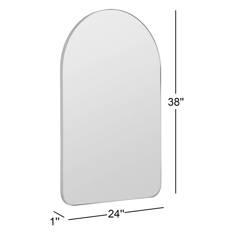 Eaton Vanity Mirror, Gold