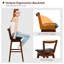 Tabouret de bar rotatif 30,5 po Riobe