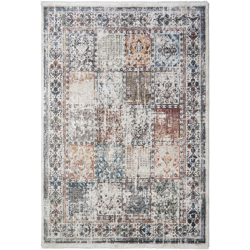 Lilwenn Oriental Indoor Rug, Runner 2'1" x 7'5"