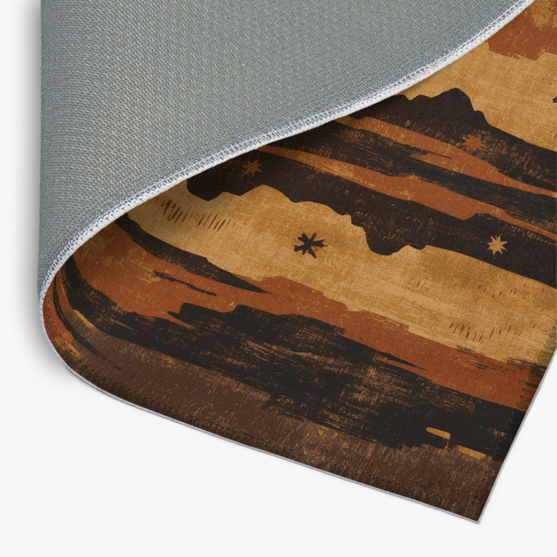 Tapis intérieur et extérieur Azure Crest, Rectangle 1 pi 6 po x 2 pi 6 po