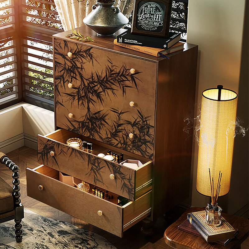 Armoire décorative haut de gamme à cinq tiroirs