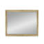 Caribe Flat Rattan Wall Mirror