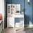 Christlyn Dressing Table with Mirror