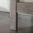 Engineered Wood Transitional Bookcase With 9-Cube, Gray-1355338543