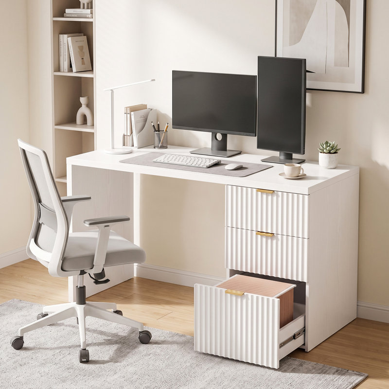 Modular MDF Computer Desk