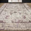 Oriental Area Rug in Natural/Wine-72344853