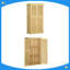 Remise de jardin en bois 3 pi x 5 pi avec portes verrouillables