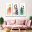 Impression sur toile de style africain-1326086421