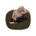 Olive Microfiber/Microsuede