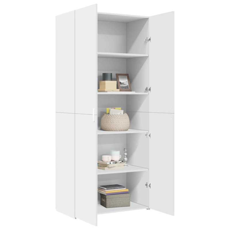 Sipsey 80cm Sideboard, White