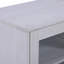 Console 70 po avec foyer et chauffage