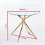 Table de cuisine moderne à économie d'espace-2034505185