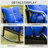 Outdoor Wicker Rocking Chair With Padded Cushions, Aluminum Furniture Rattan Porch Rocker Chair W/ Armrest For Garden, Patio, And Backyard-941839430