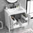 30'' Single Bathroom Vanity with Ceramic Top