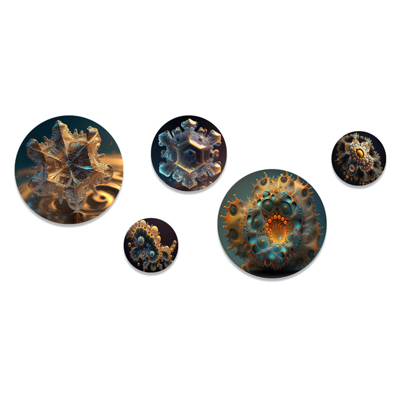 Abstract Wall Decor