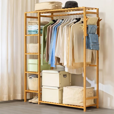 121 cm Clothes Rack