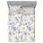 Ambesonne Fitted Sheet & Sham Set-106719654-107093892