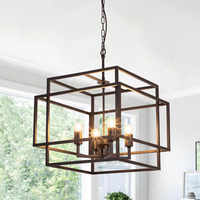Applique murale en verre, lumières murales rétro industrielles avec abat-jour en verre transparent, éclairage mural carré en métal, base E26, pour salle à manger, chambre à coucher, salon, ensemble de 2