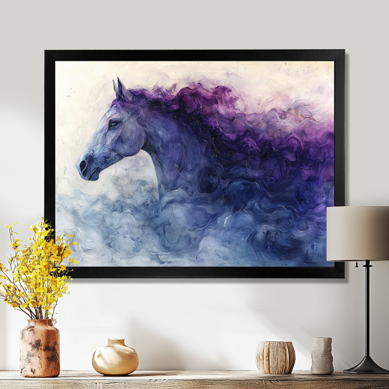 Doina - Animals Wall Art, Impression d'un seul cadre photo, H 30 po x l 40 po, Noir, noir, noir, noir