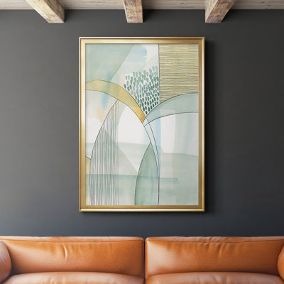 " Mint Reflection I "