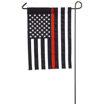 Double Sided 18 in. H x 12.5 in. W Polyester Garden flag