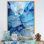 Minimalisme Groenland Geode Explosion sur toile