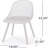 Set Of 4 Outdoor Patio Chair-1869300736