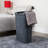  50L Slim Laundry Hamper, Clothes Basket, Lid, Plastic-49635342-127321048