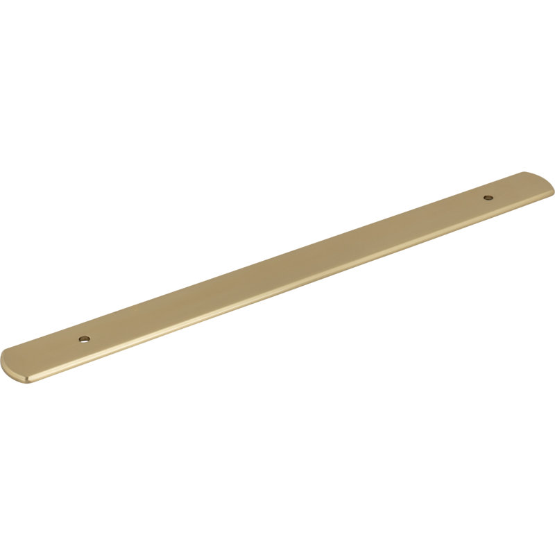 Wescott Pull Backplate, Gold