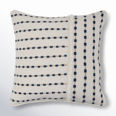 Jaden Embroidered Throw Pillow