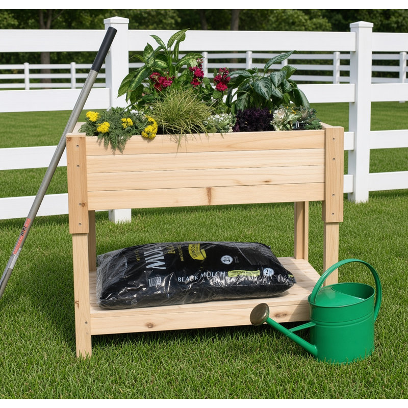 Ibtesam Outdoor Elevated Planter