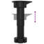 Pieds réglables compacts vidaXL Sonoma-127877027