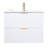 30 " White Wall-Mounted Single Bathroom Vanity Set