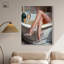 Toile Champagne Bath Party par Art Remedy-112502316-112502317-116322662