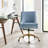 Modway Discern Performance Velvet Office Chair-905496629