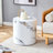 The Cylindrical Table With Its Patterned Design Can Be Easily Integrated Into A Variety Of Interior Styles, From Coffee Tables To Small Dining Tables, Workbenches Or Makeshift Writing Desks.-1961997881-1961997878