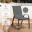 Round 3 - Piece 2 - Person 60Cm L Outdoor Bistro Set-930863148