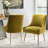 Magallanes 6-Person Extendable Table Dining Set with Velvet Dining Chair-1814485568-1814485569