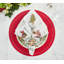 Xmas Trellis Napkin