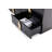 Billerica Token Modern Black & Gold 4-piece Bedroom Set