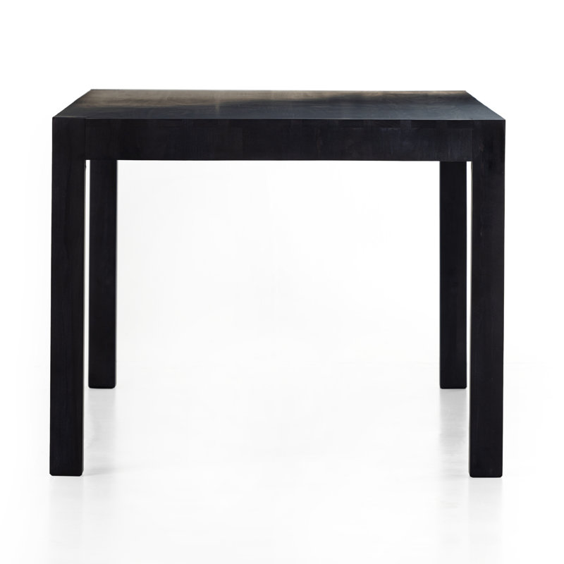 Isador Solid Wood Dining Table, Dry Wash Poplar, 30" H x x 78" L x 37.75" W