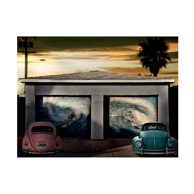 Art sur toile LARRY BUTTERWORTH BEETLES, H 35 po x l 47 po