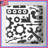 Industrial Tools Pattern Quilted Bedspread All Sizes-130425689