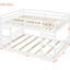 Lit double superposé au-dessus de couleur blanche - fabriqué avec des matériaux de fabrication faits pour une utilisation à long terme et-1785190589