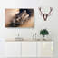Two Dragons In The Clouds by Kano Hogai - Wrapped Canvas Painting-55361644