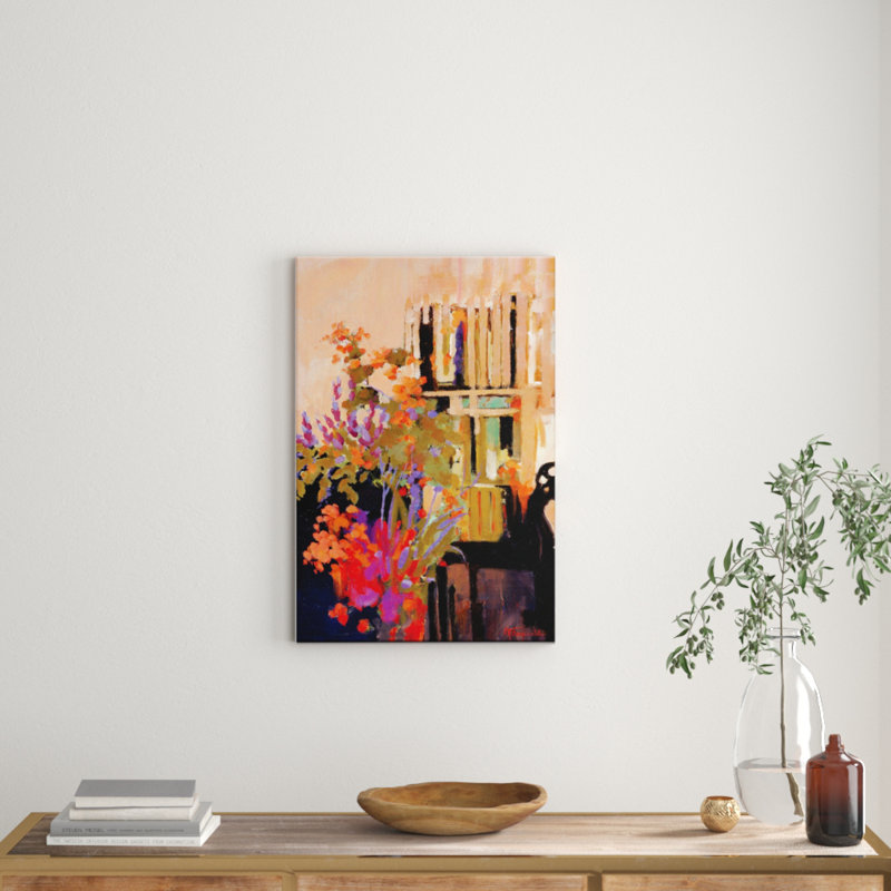 Catherine Fitzgerald - Wrapped Canvas Print, 152cm H x 102cm W x 3.8cm D